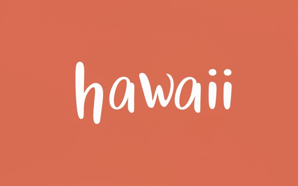 Hawaii logo, Hawaii Branding