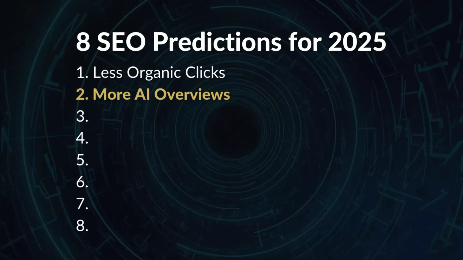 SEO Prediction: More AI Overviews