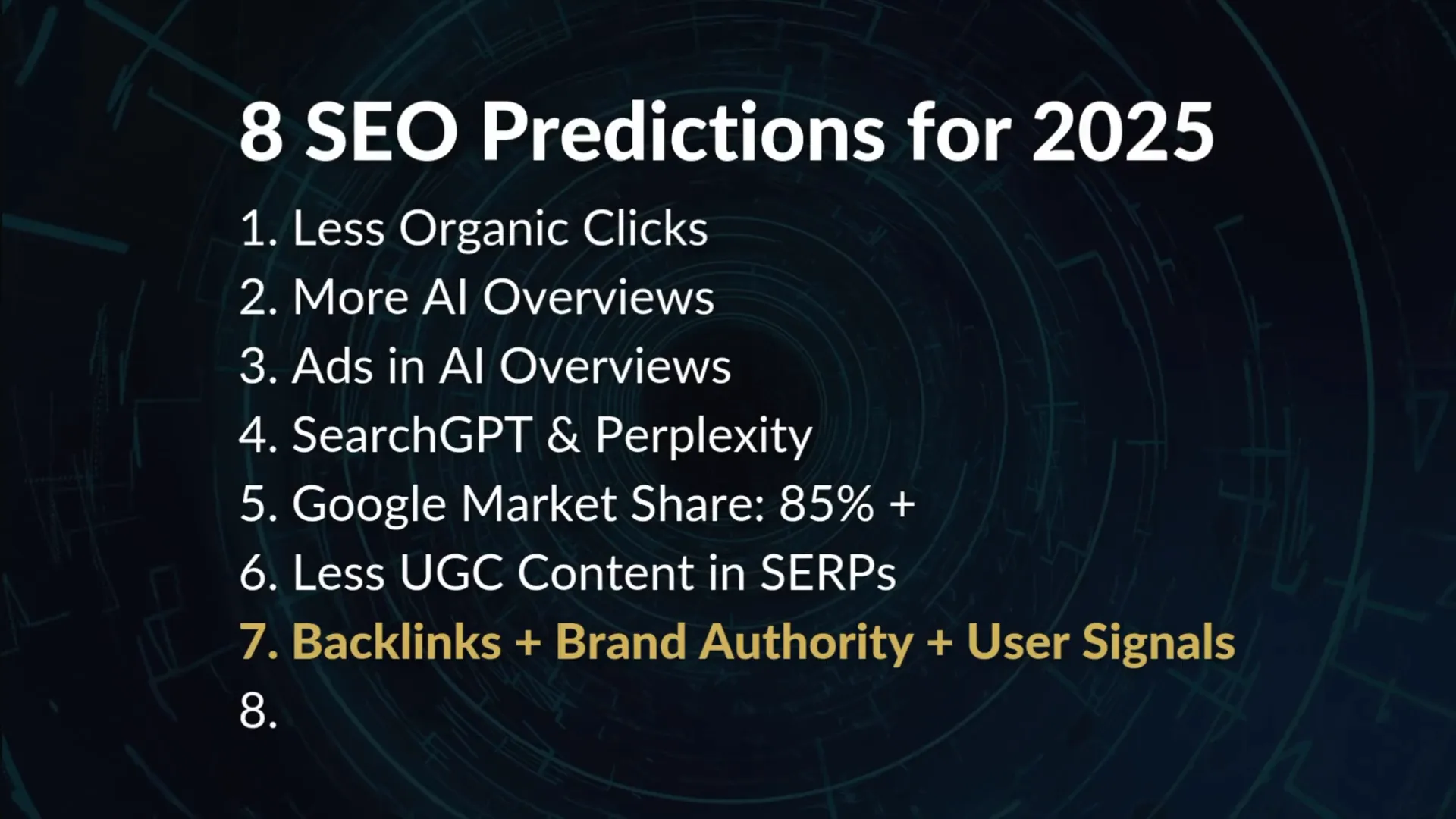 SEO Prediction: Importance of Website and Brand Authority