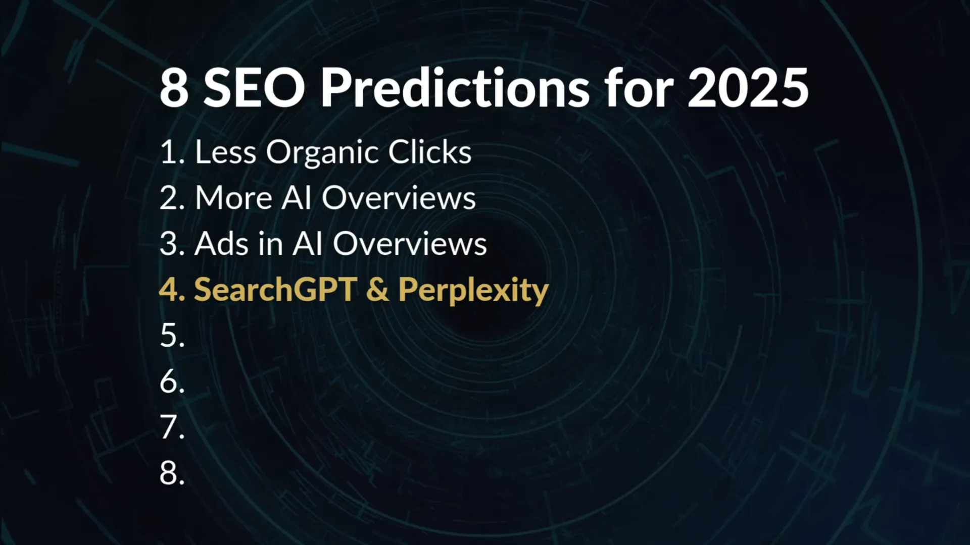 SEO Prediction: Search GPT and Perplexity as Alternatives